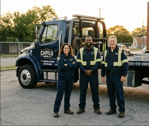 Heavy Duty Towing company in Aylett, VA